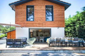 Belle villa moderne sous les pins au Moulleau